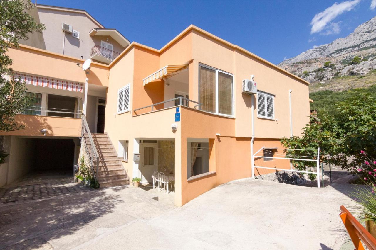 شقة Apartman Vulic Tučepi المظهر الخارجي الصورة